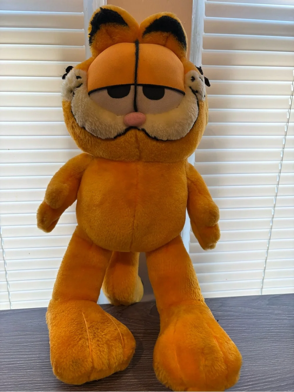 Vintage Garfield & Odie Plush Retro Jim Davis Comic Collectibles Play By Play 80